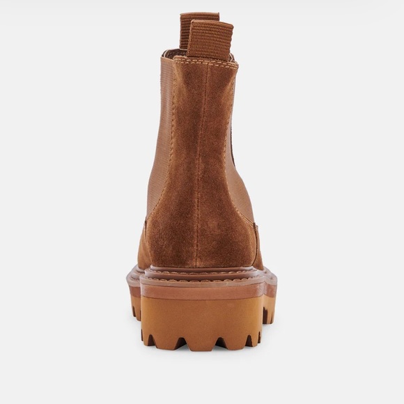 Brown suede dolce vita boots - Picture 6 of 7